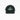Black cap with 'Velluto Verde' logo on a white background