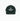 Black cap with 'Velluto Verde' logo on a white background