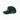 Green hat with white text