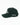 Green hat with white text
