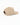 Beige baseball cap on a white background