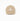 Beige cap with white logo on a white background