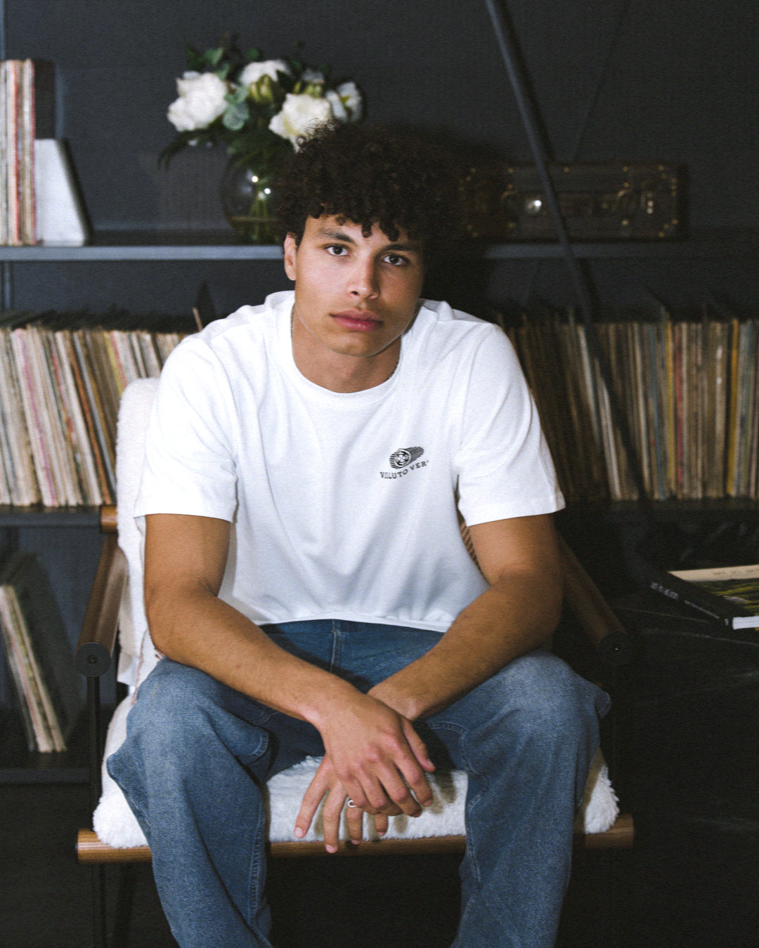 Carta Alta — White Tee