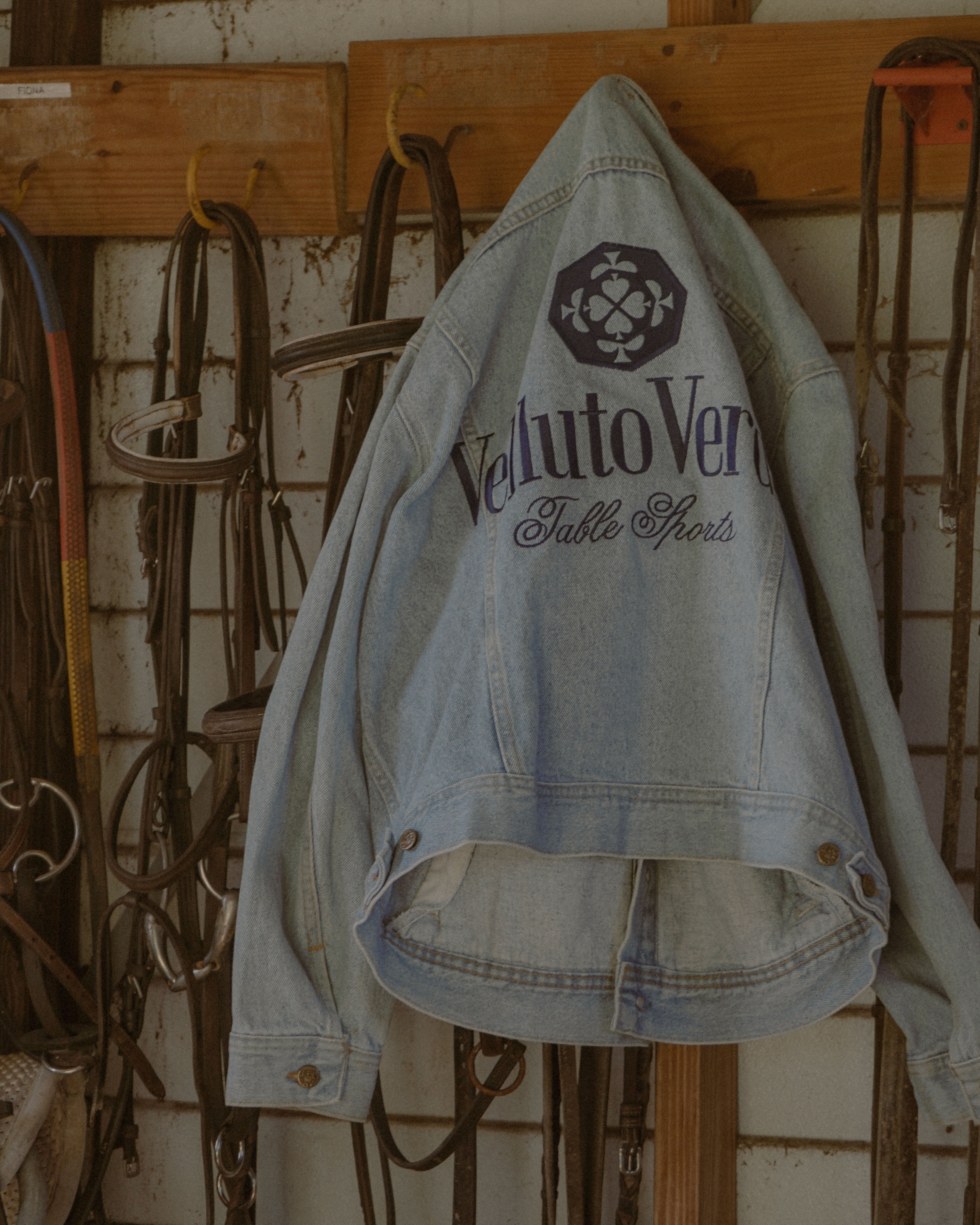 Lee Riders Denim Trucker Jacket - Circa Early 1990s