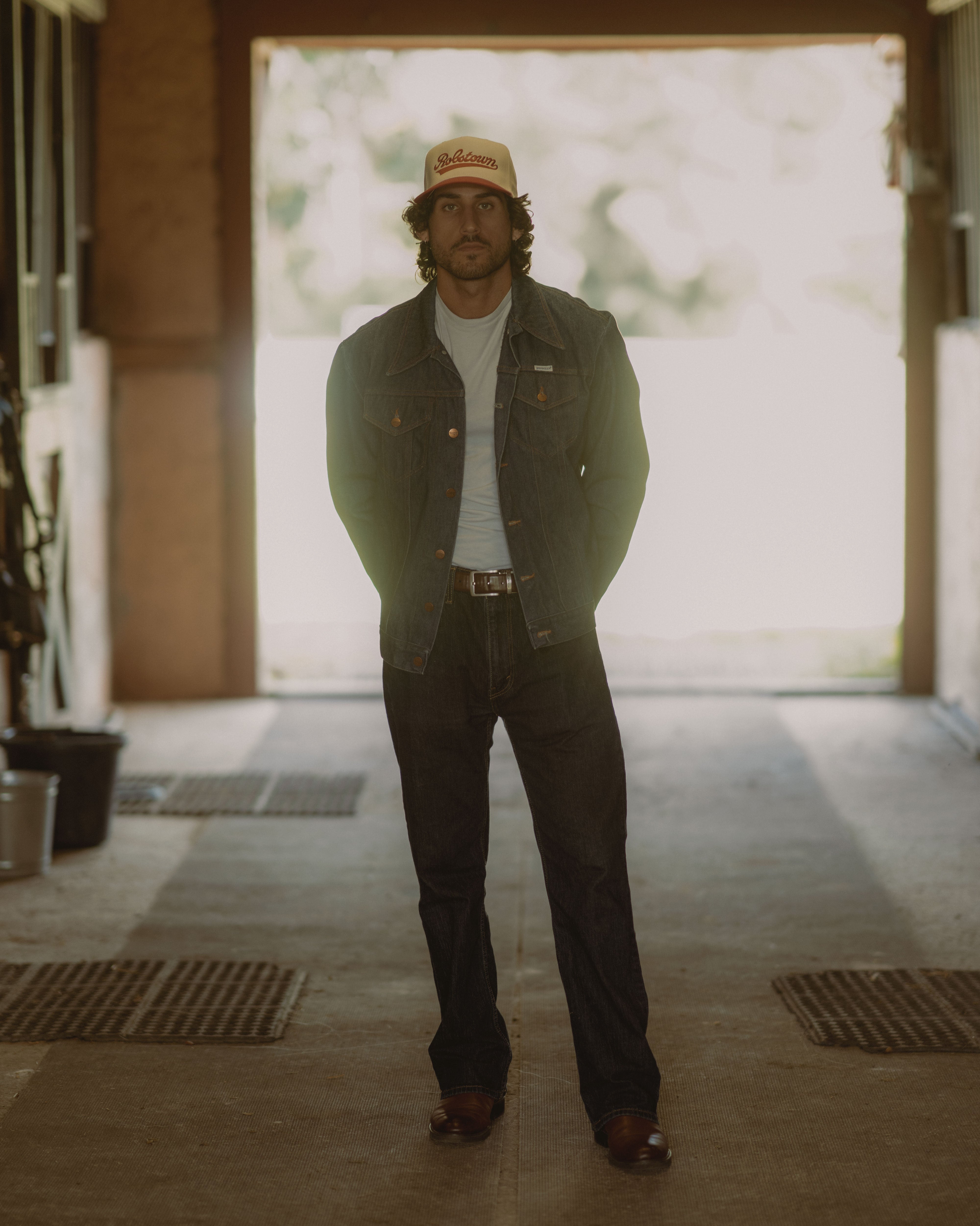 Wrangler Denim Trucker Jacket— 1980s