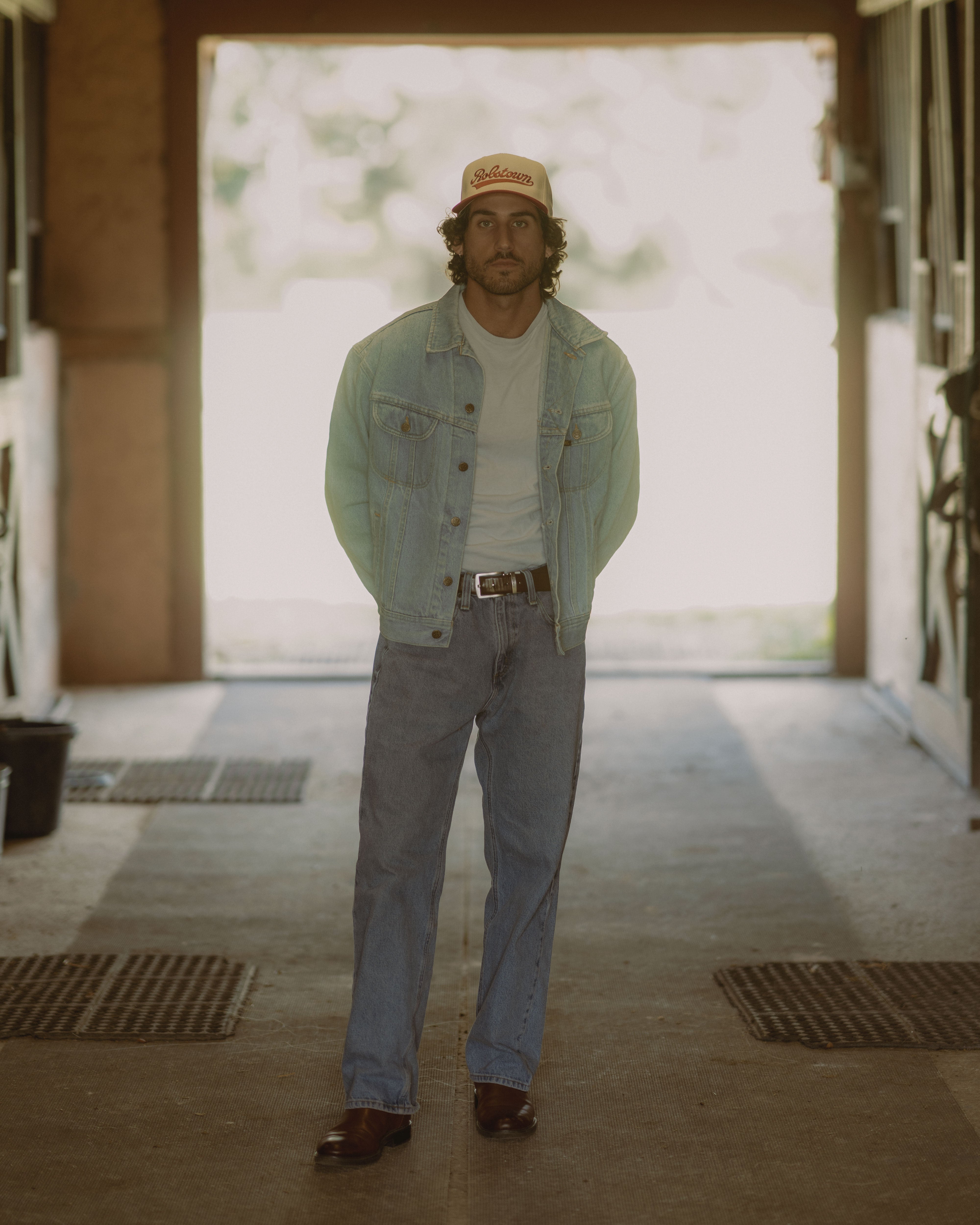 Lee Riders Denim Trucker Jacket - Circa Early 1990s