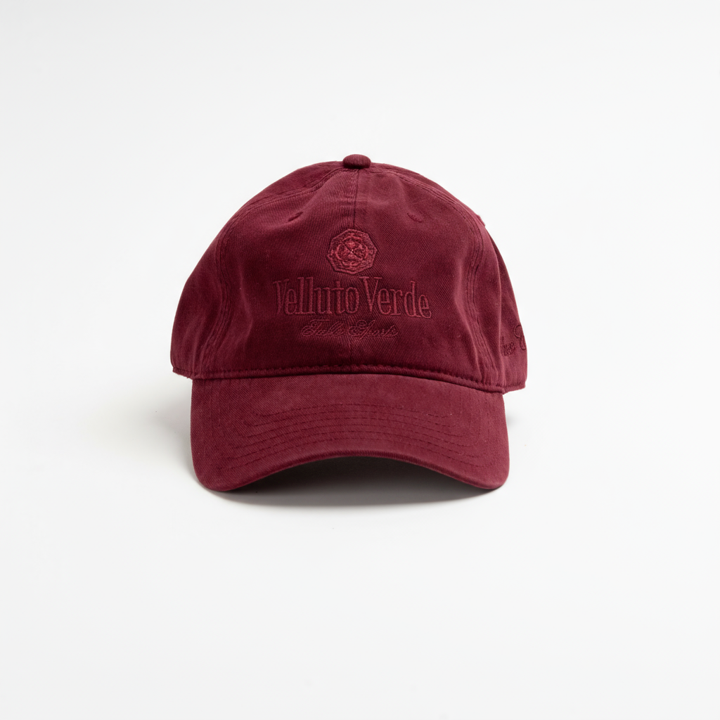 Red/Red Poker Club Dad Cap