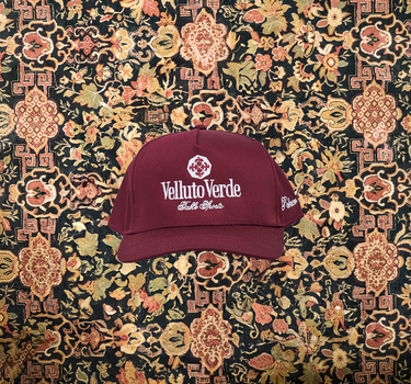 Rose Poker Club Cap