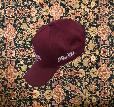 Rose Poker Club Cap