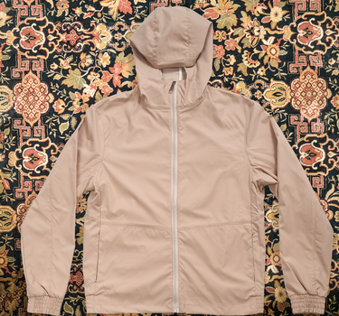 Velluto Verde Windbreaker