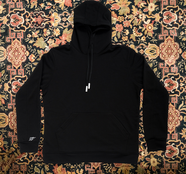 Gemelli Nero Hoodie