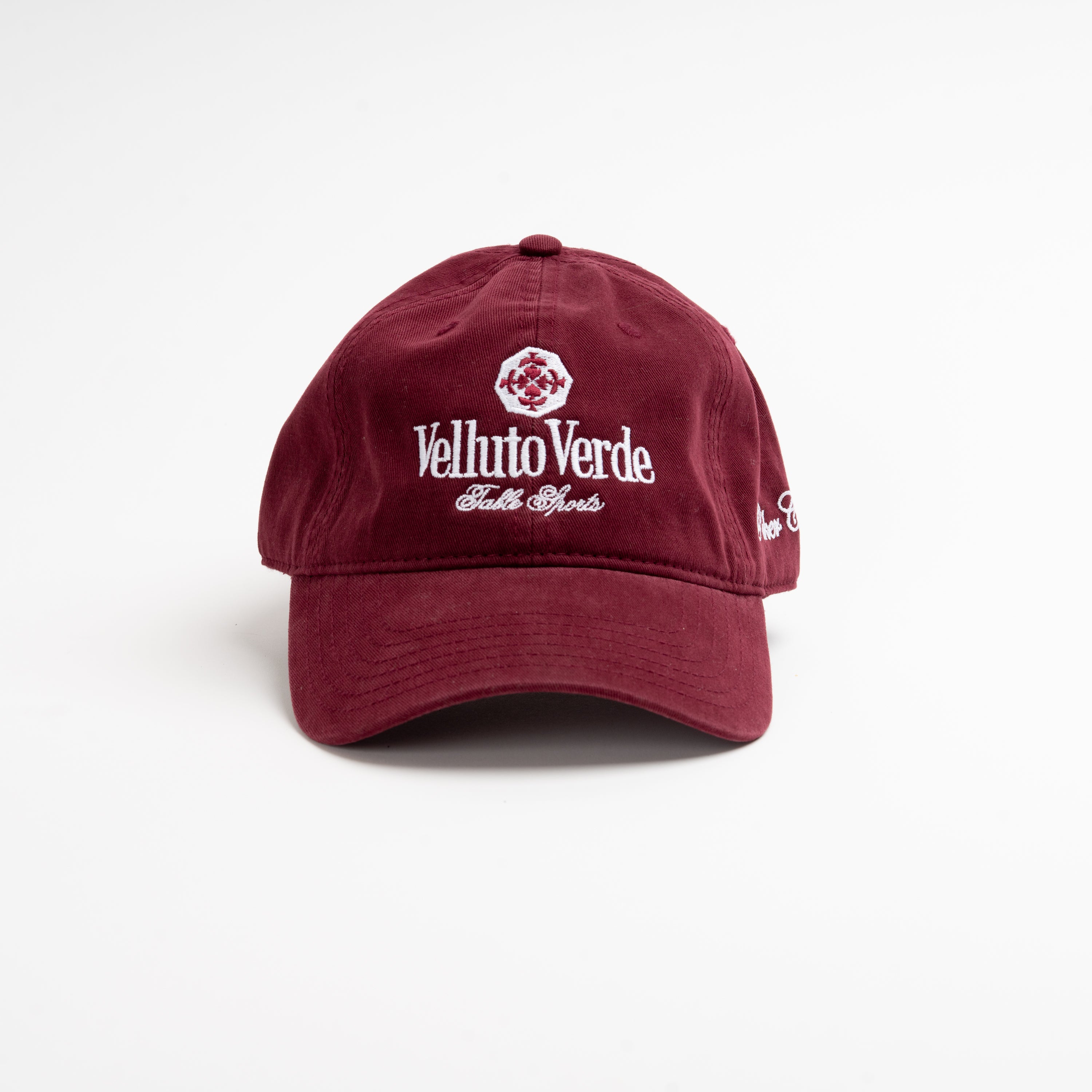 Red/White Poker Club Dad Cap