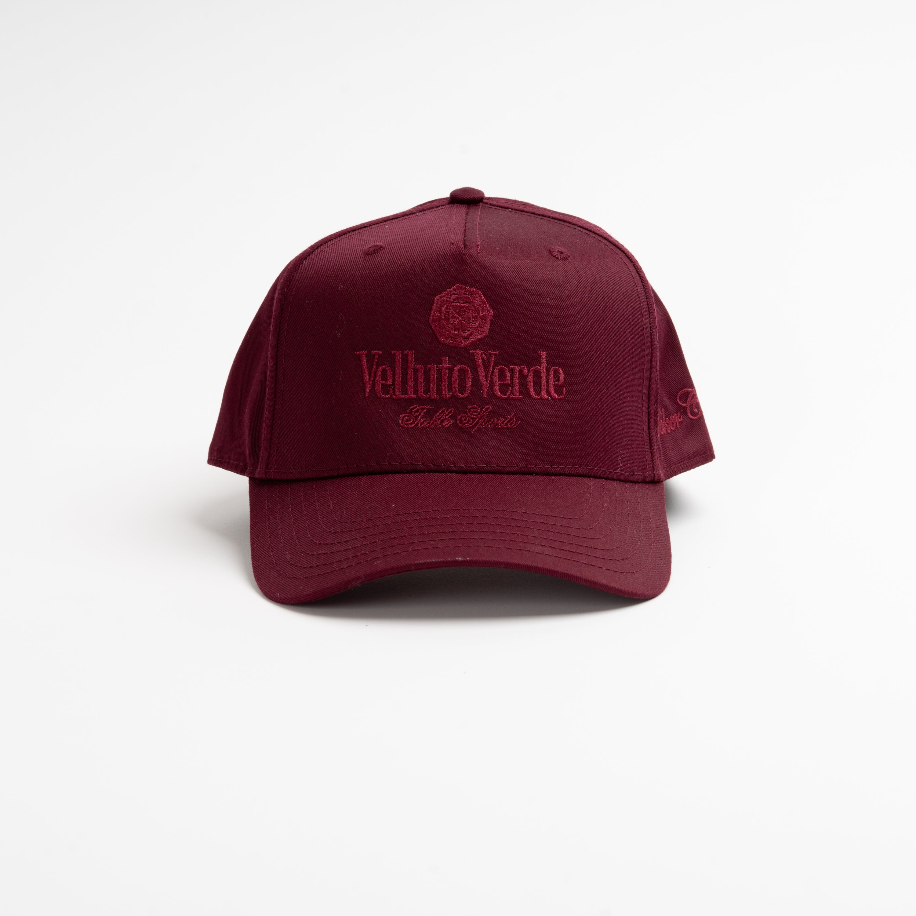 Red/Red Poker Club Cap