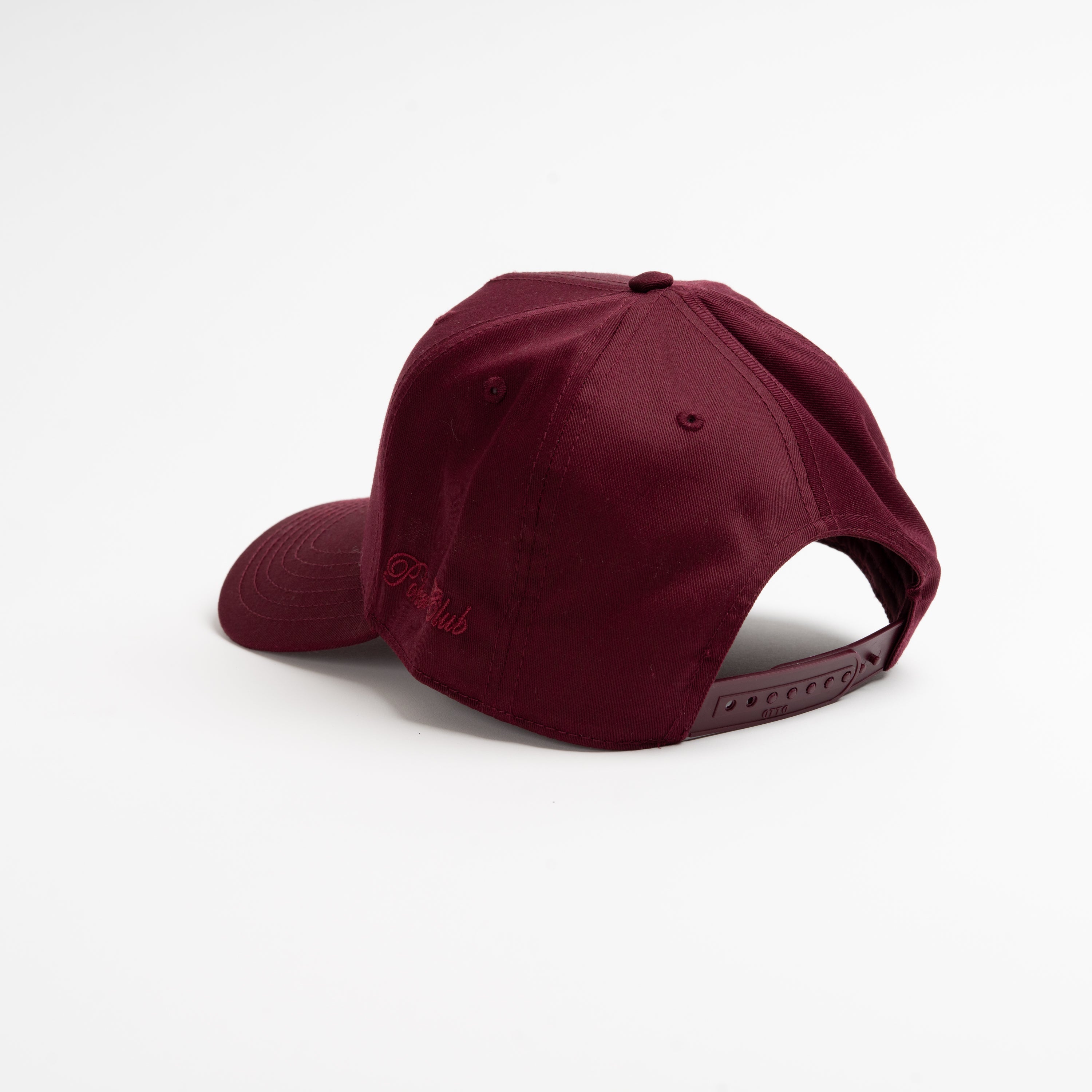 Red/Red Poker Club Cap