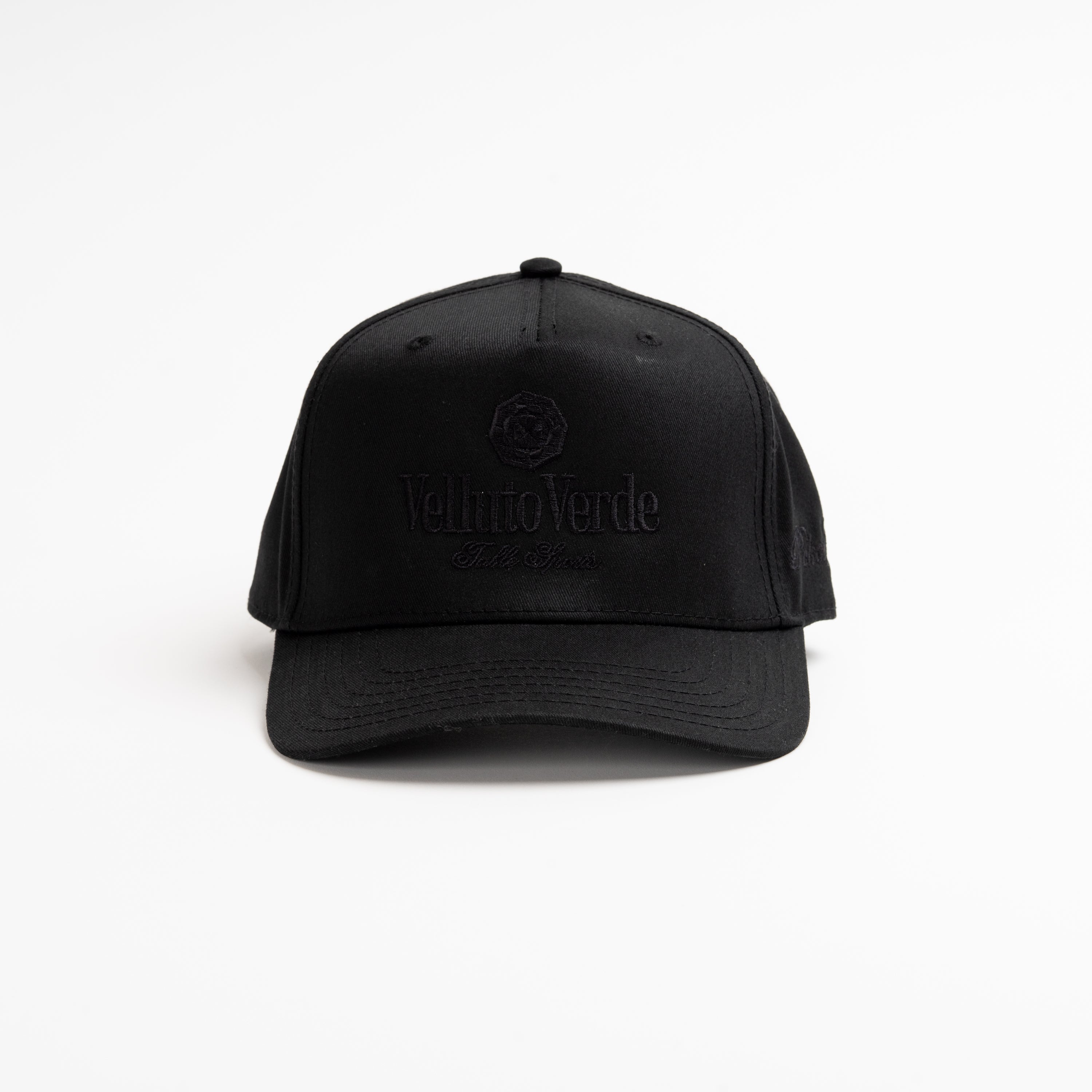 Black/Black Poker Club Cap