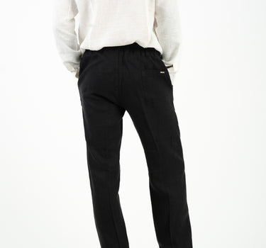 Black Linen Pants