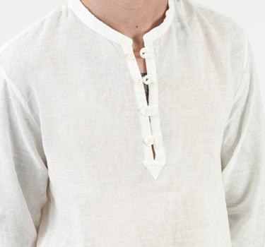 White Linen Shirt