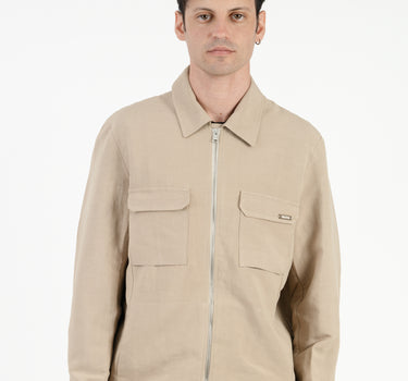 Beige Workman Jacket