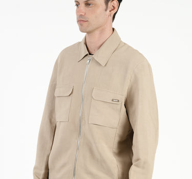 Beige Workman Jacket