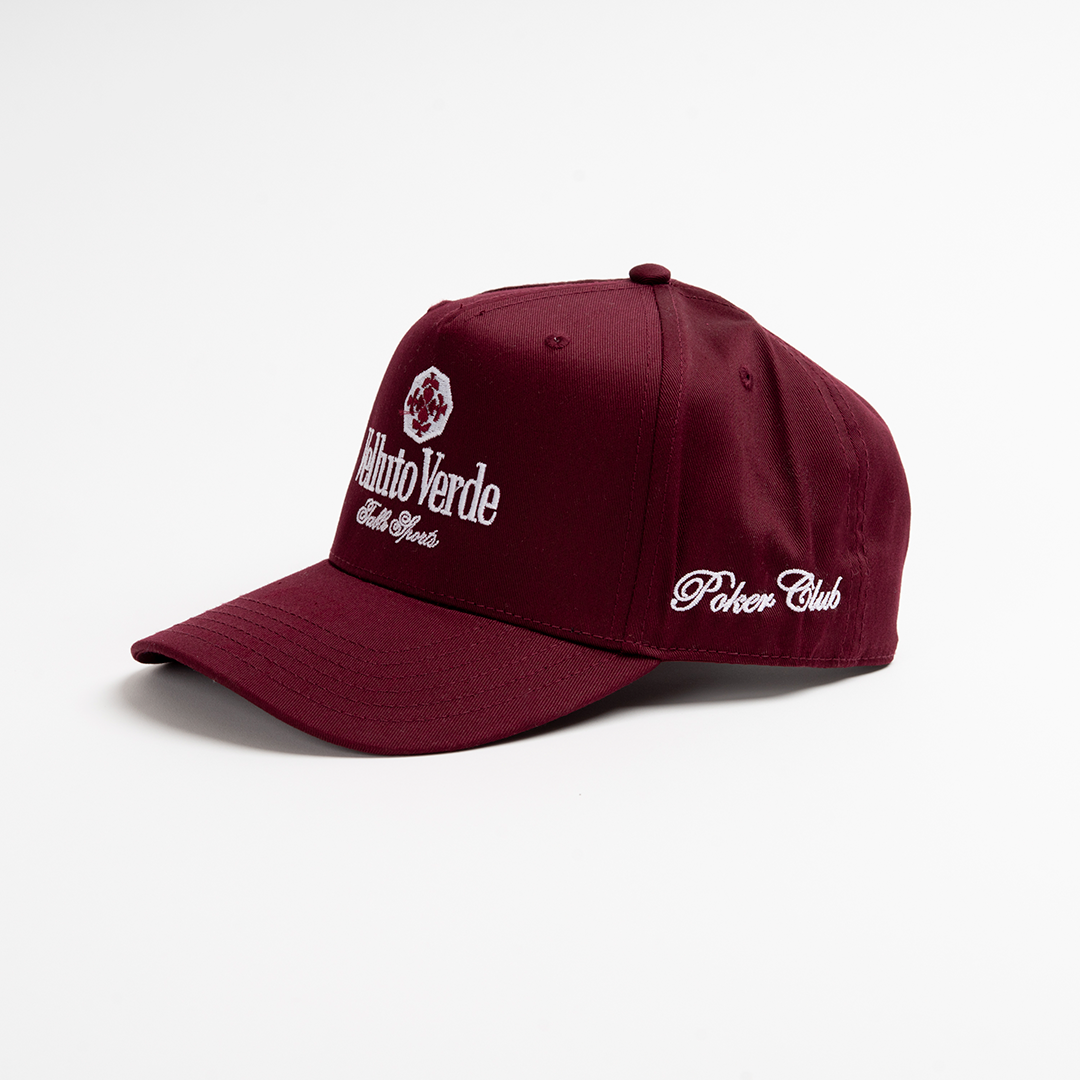 Rose Poker Club Cap