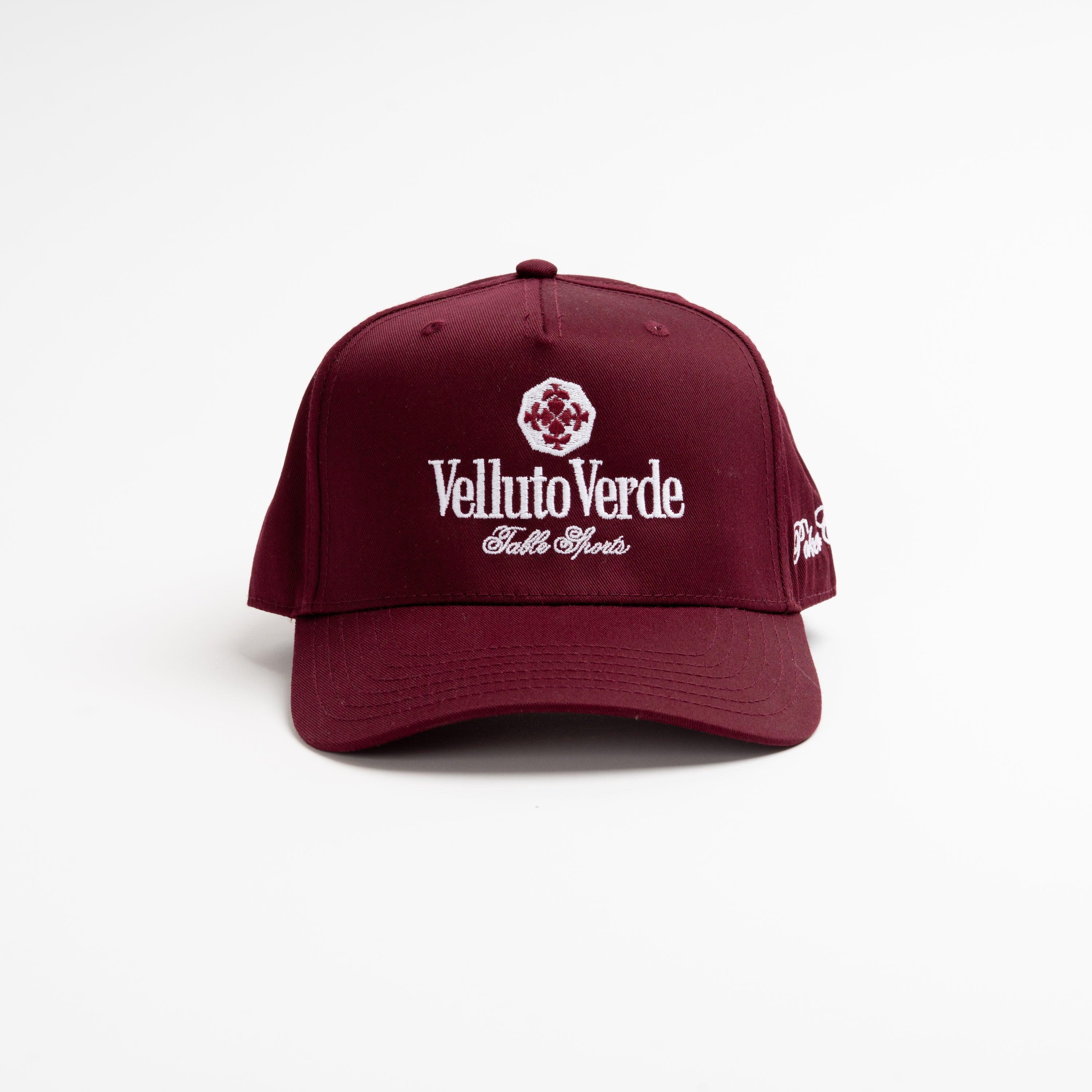 Rose Poker Club Cap