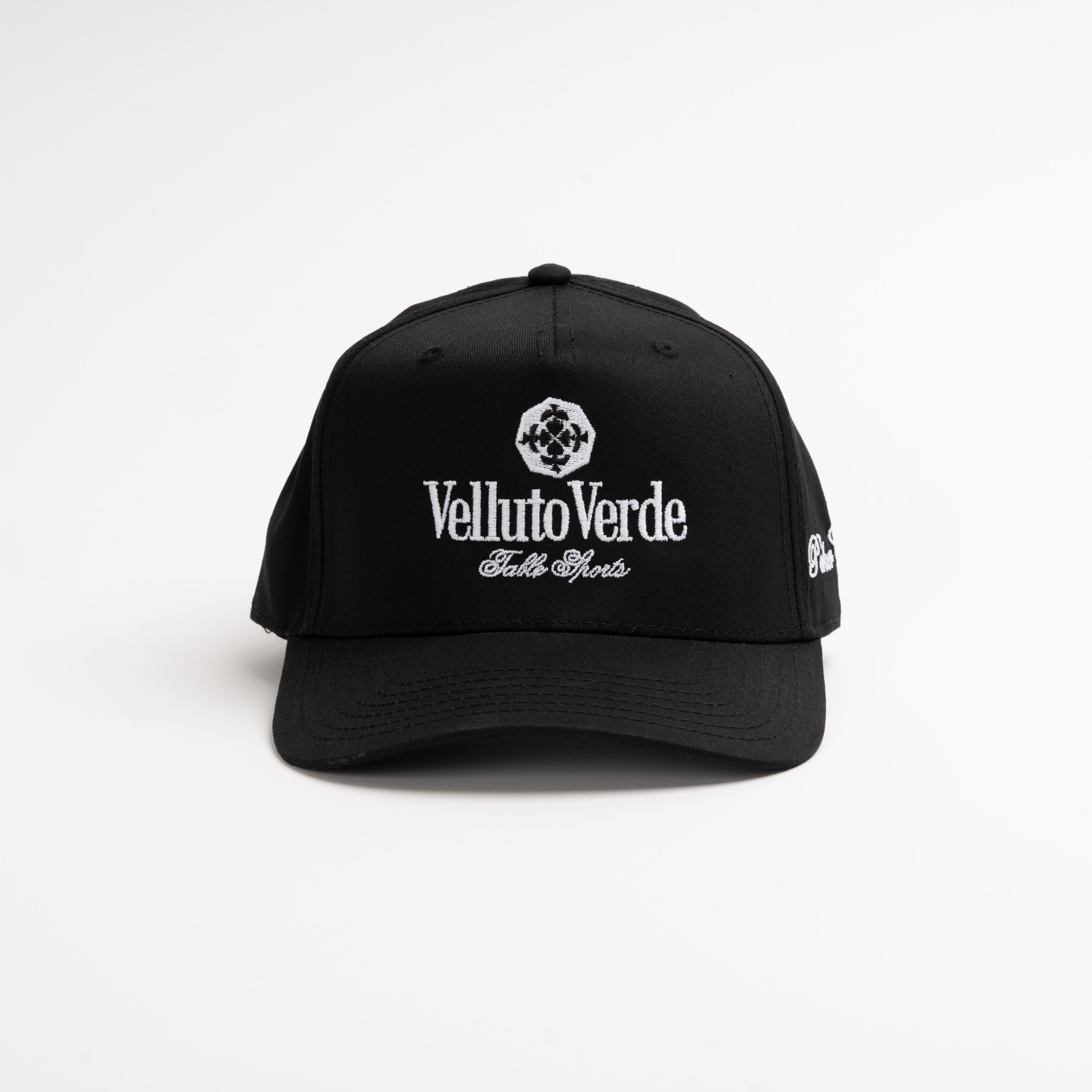 Black Poker Club Cap