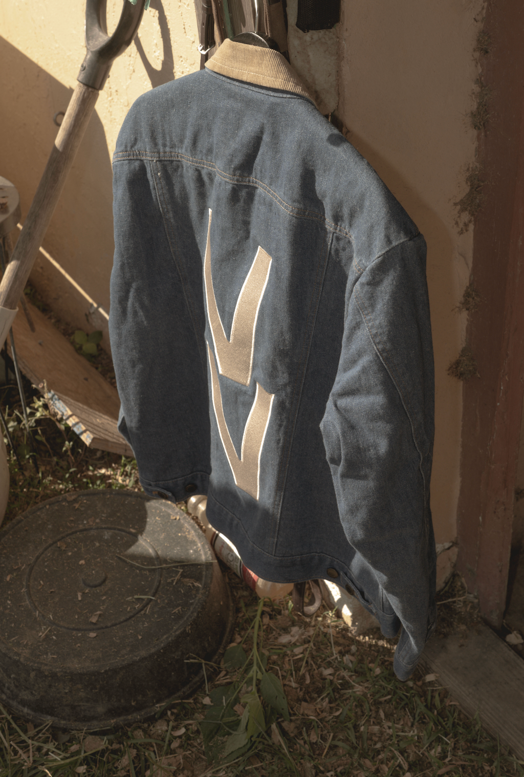 Wrangler Denim Jacket — 1980s