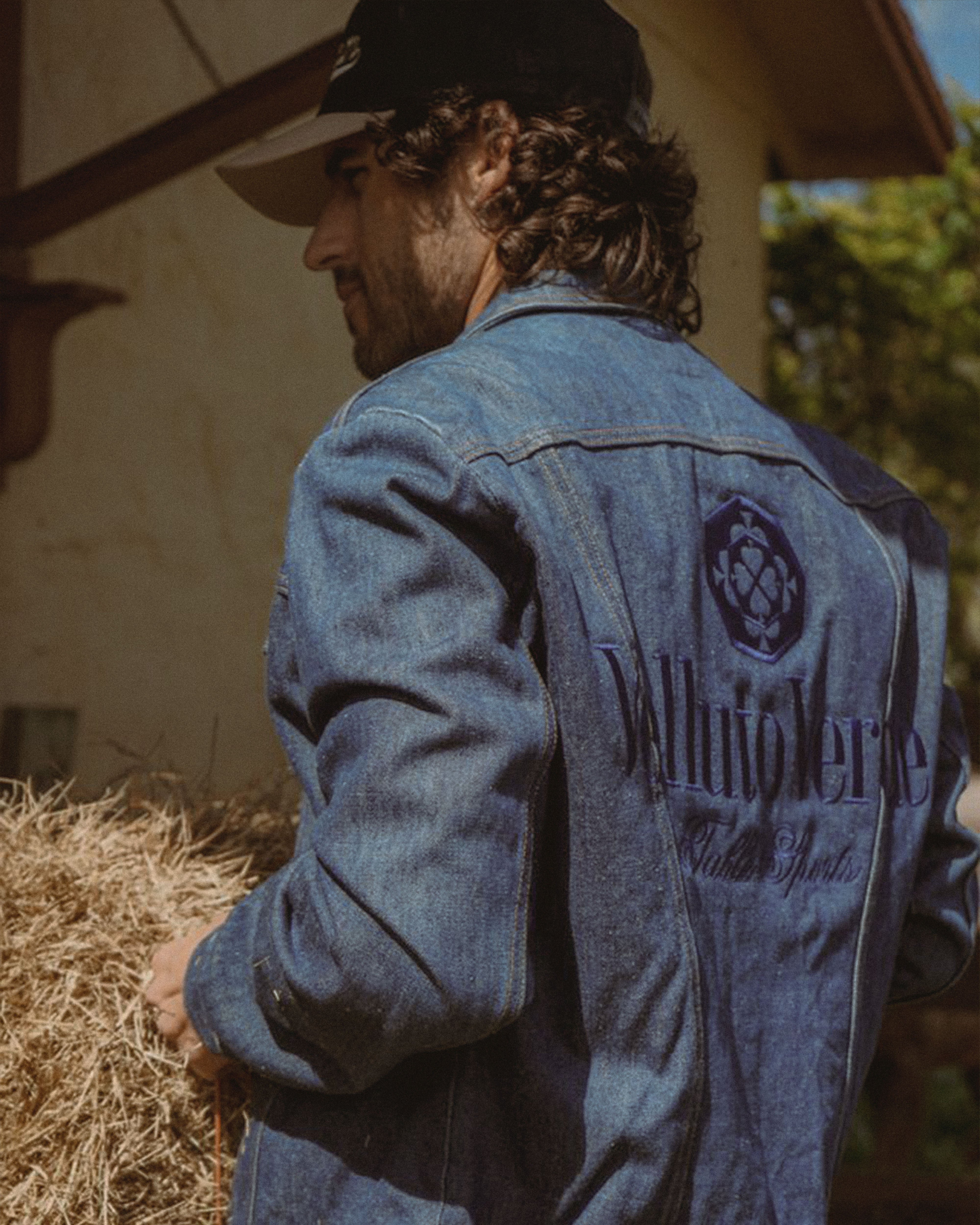 Wrangler Denim Trucker Jacket— 1980s