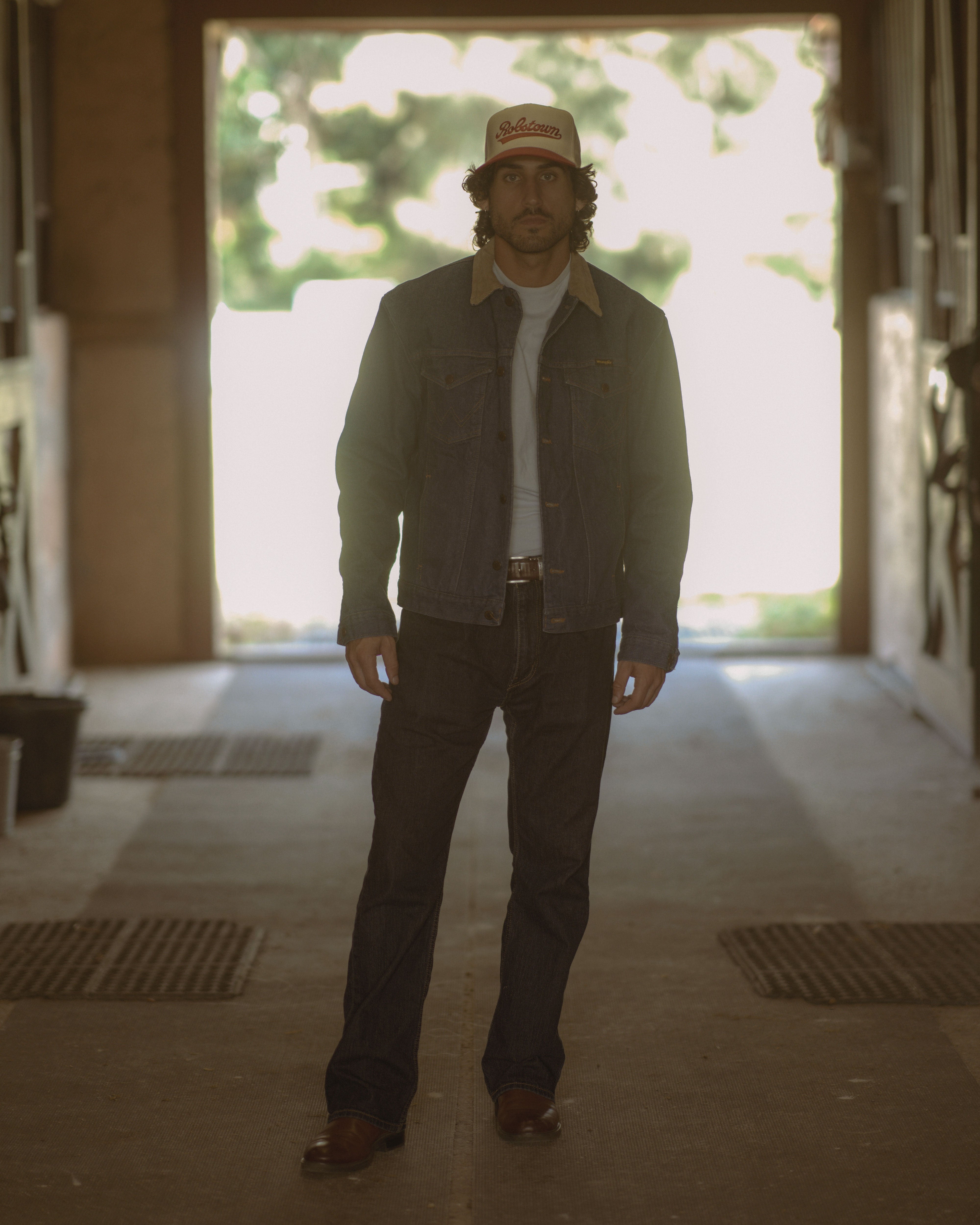 Wrangler Denim Jacket — 1980s