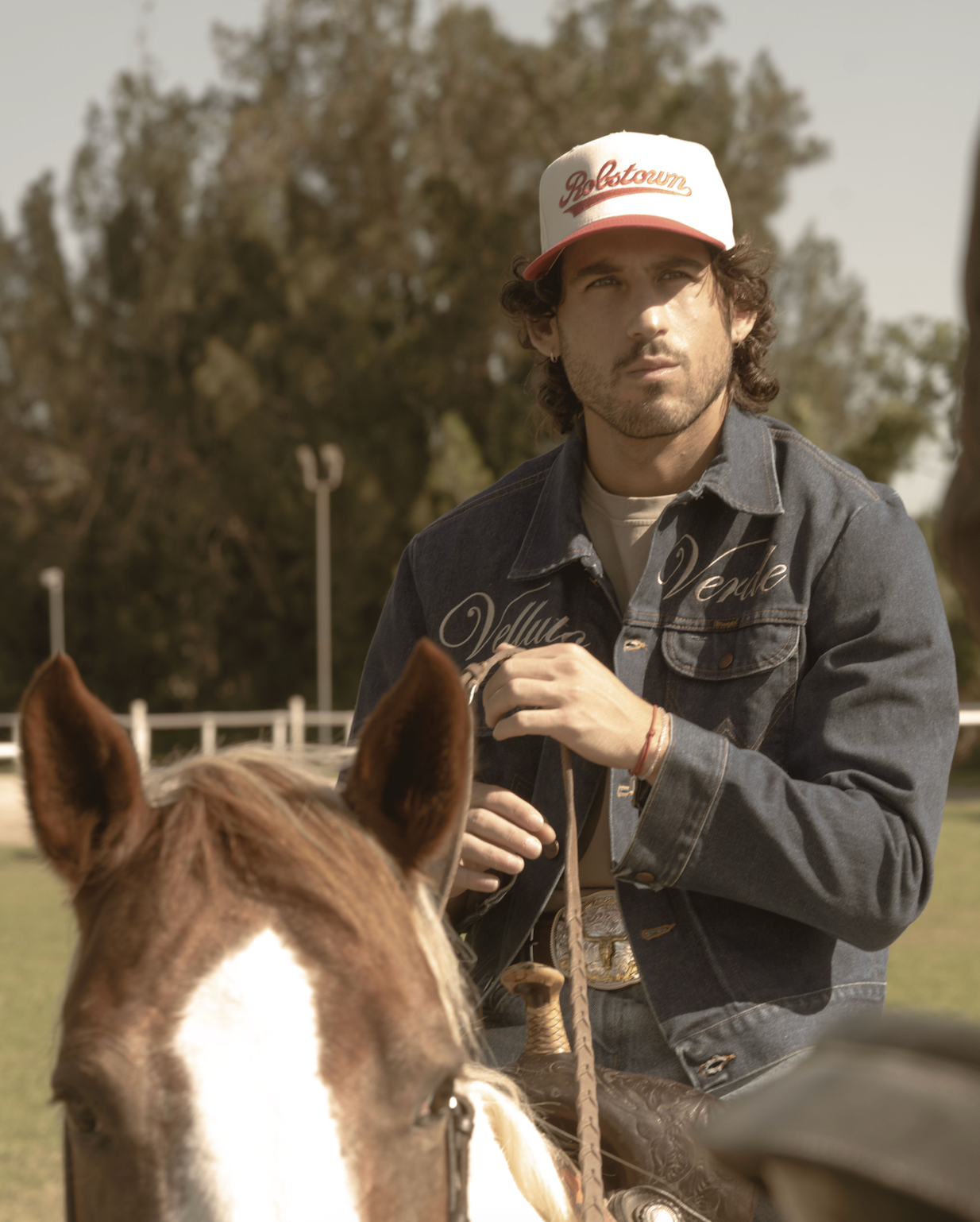 Wrangler Denim Trucker Jacket— 1970s